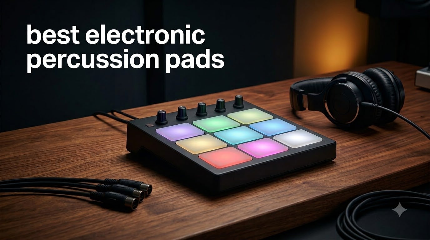 best electronic percussion pads