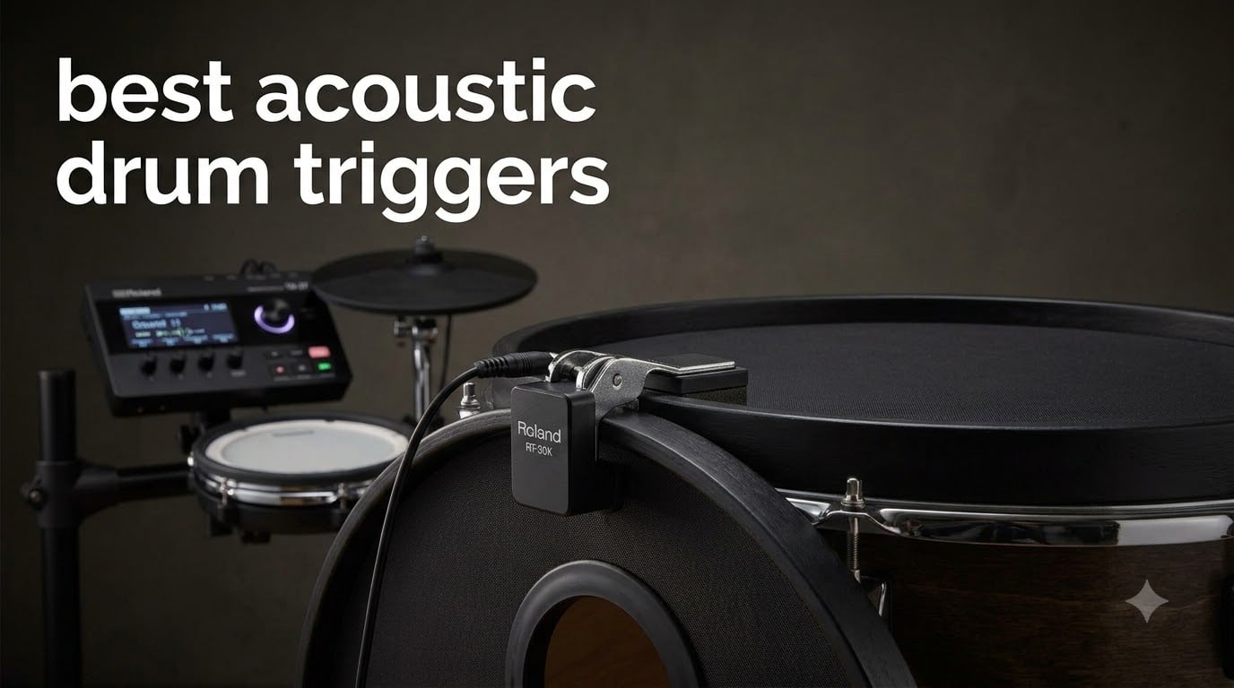 best acoustic drum triggers