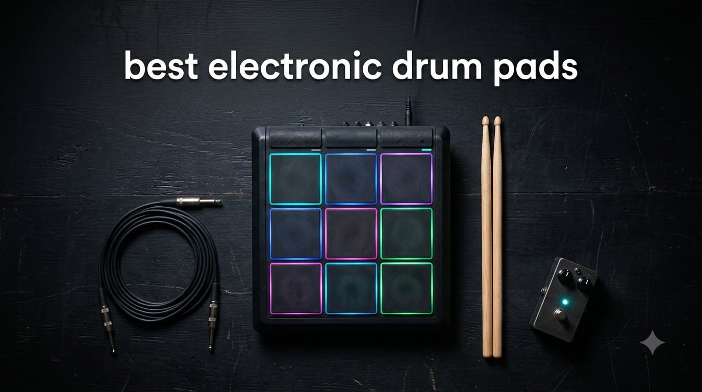 best electronic drum pads