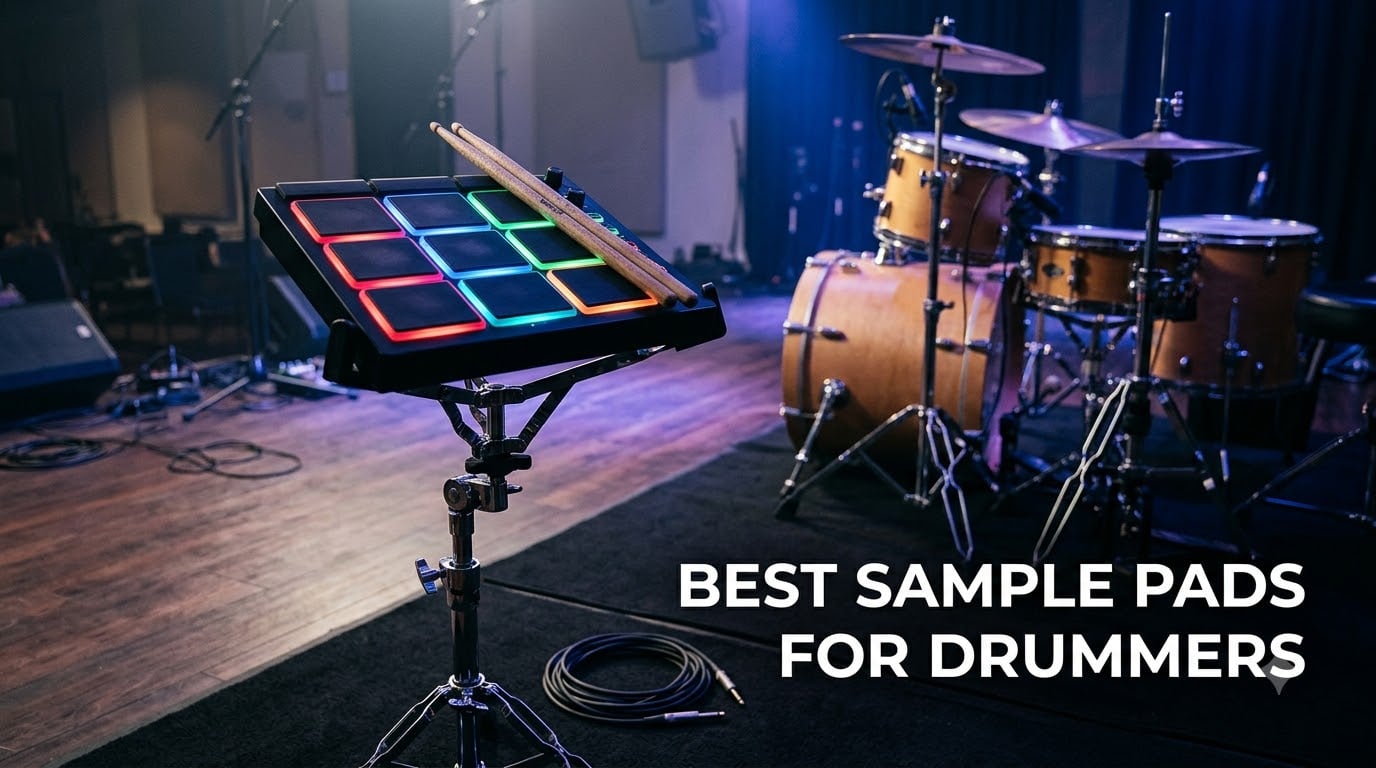 best sample pads for drummers