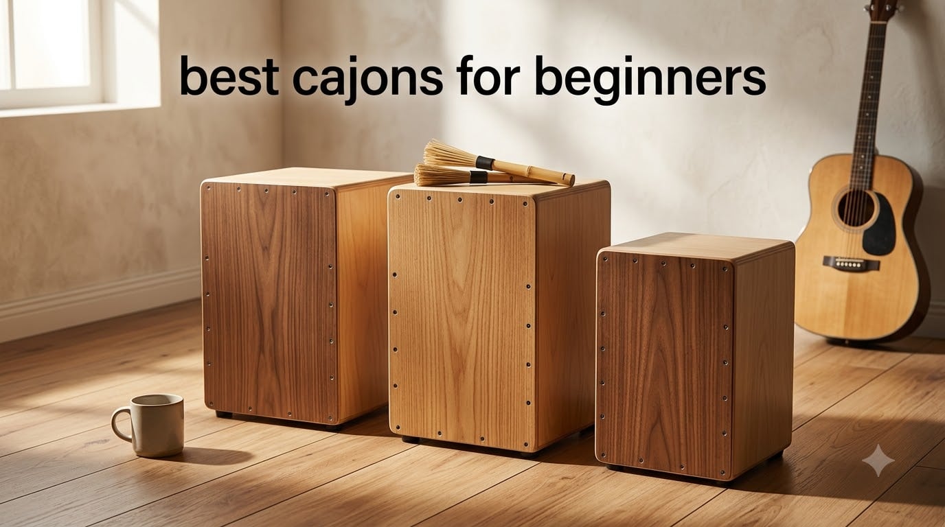 best cajons for beginners