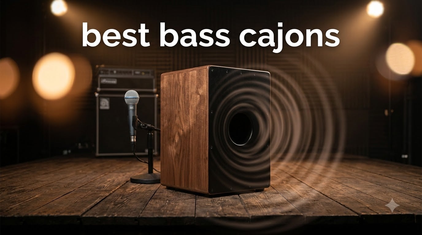 best bass cajons