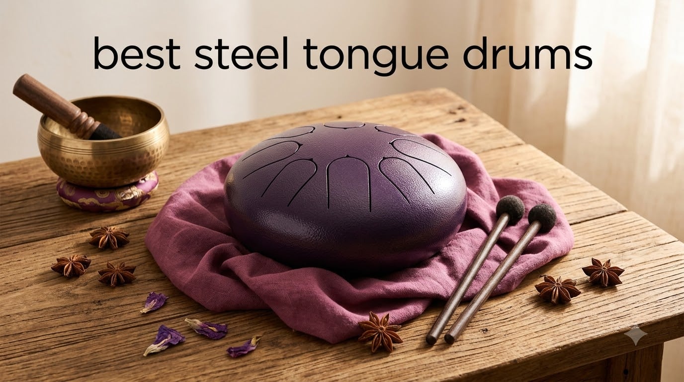 best steel tongue drums