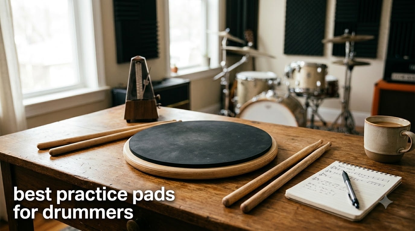 best practice pads for drummers
