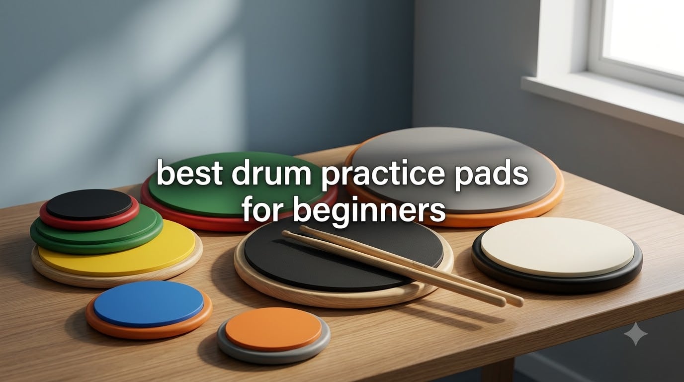 best drum practice pads for beginners