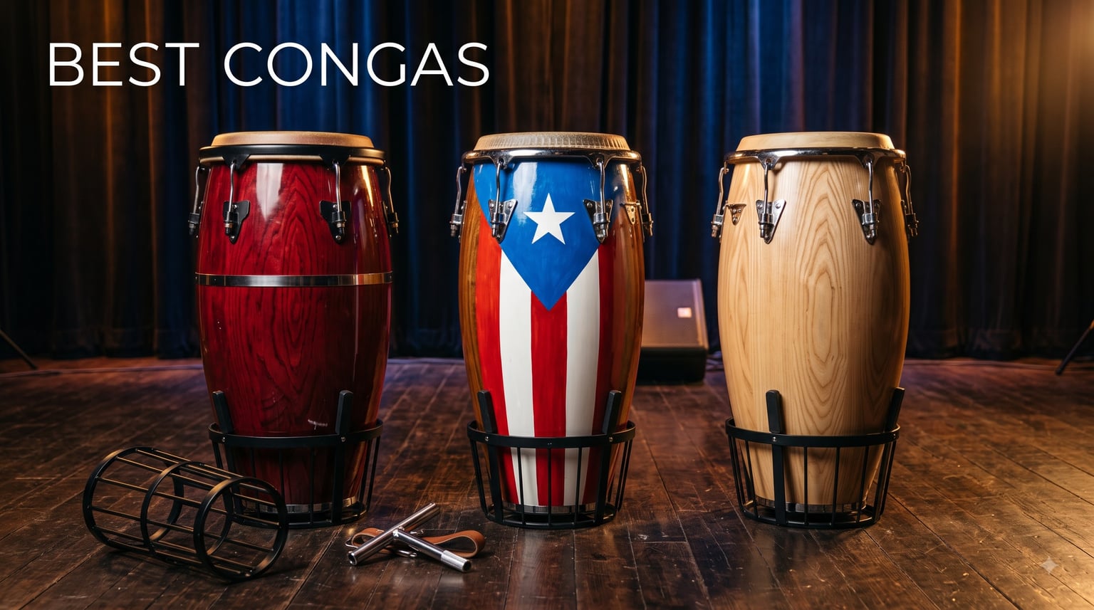 best congas