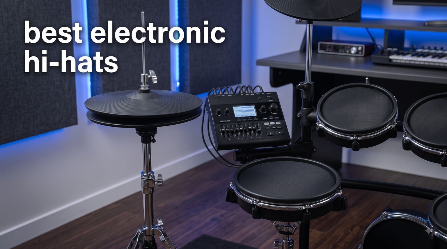 best electronic hi-hats