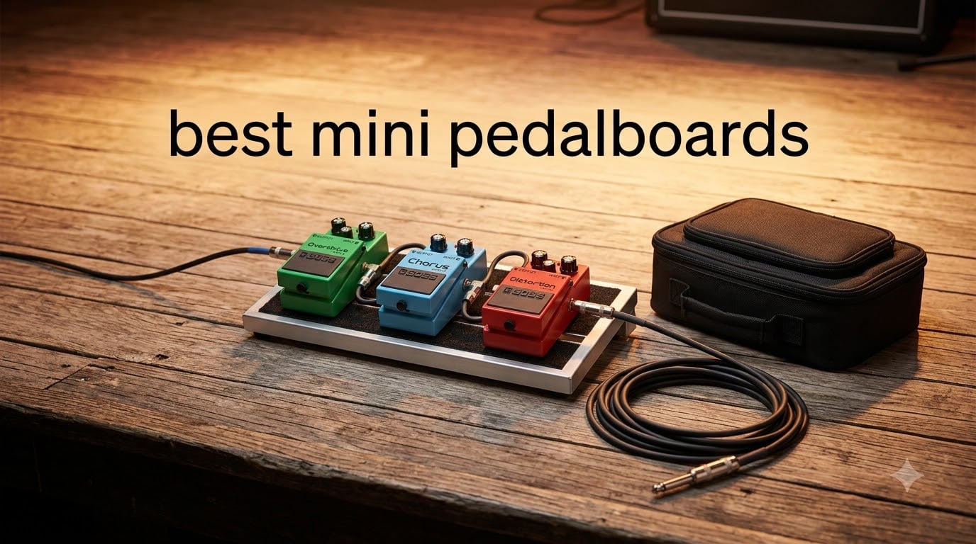 best mini pedalboards