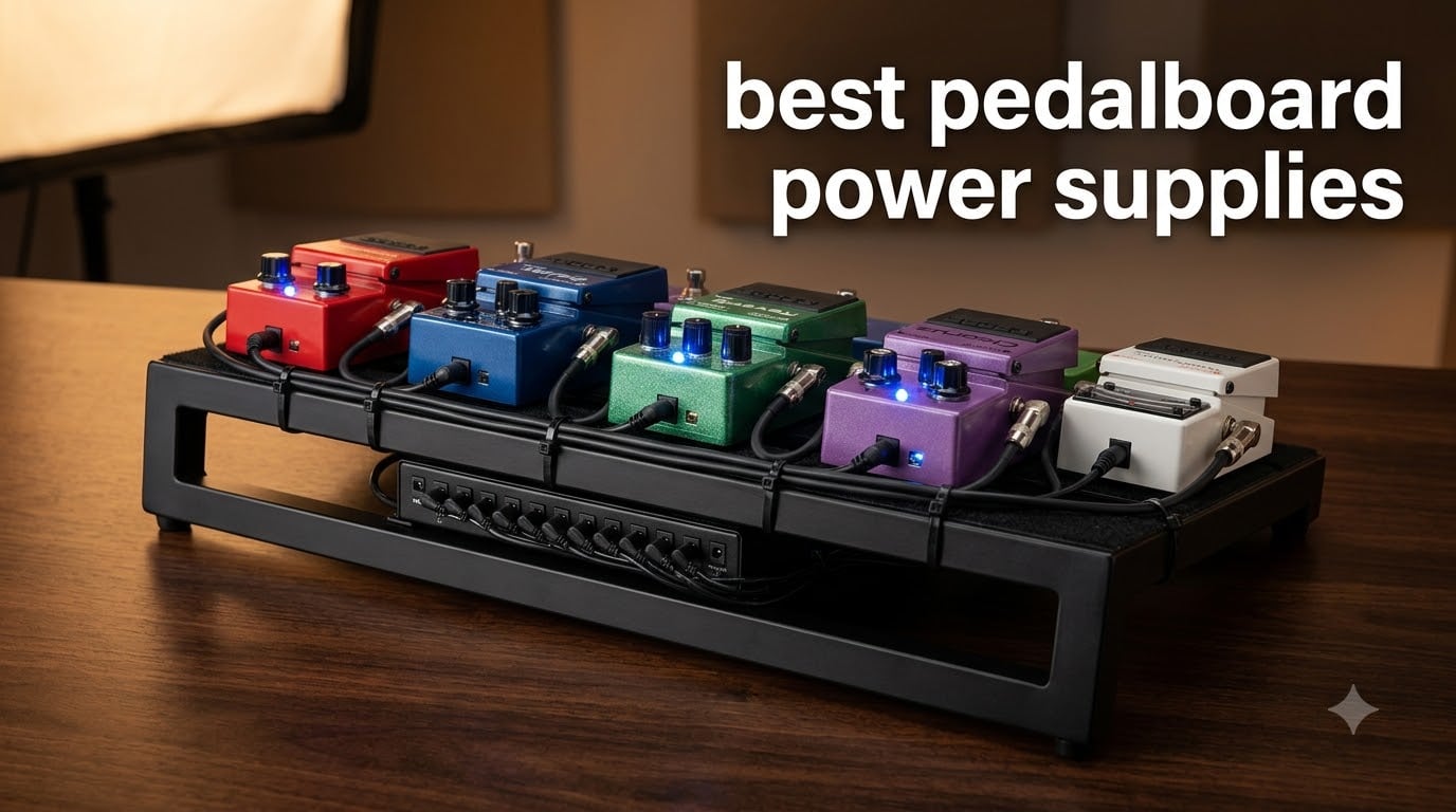 best pedalboard power supplies