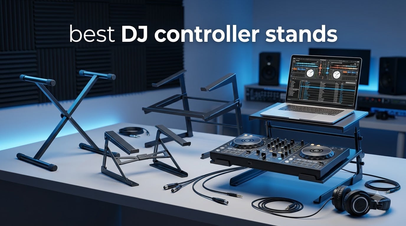 best DJ controller stands