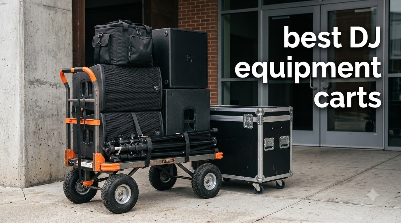 best DJ equipment carts