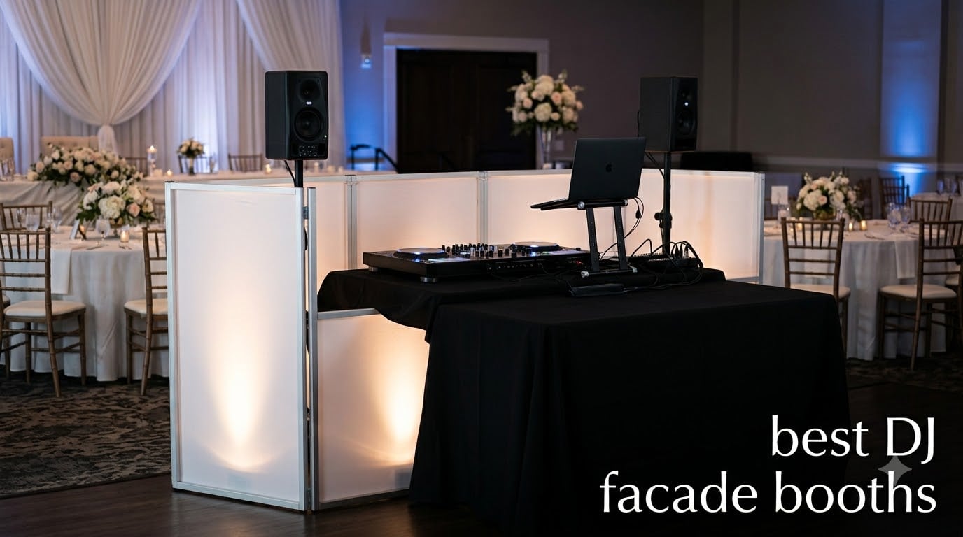 best DJ facade booths
