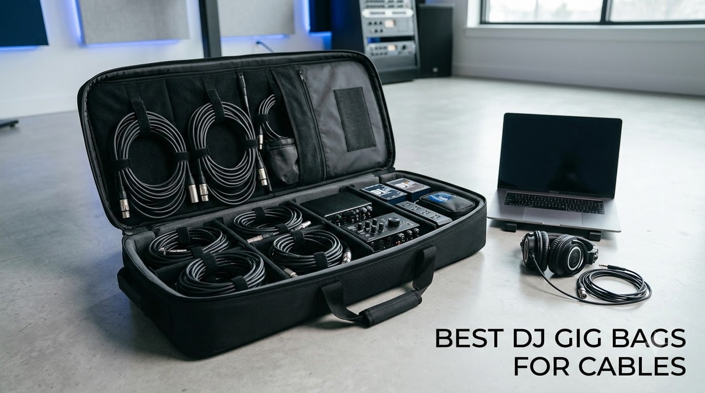 best DJ gig bags for cables