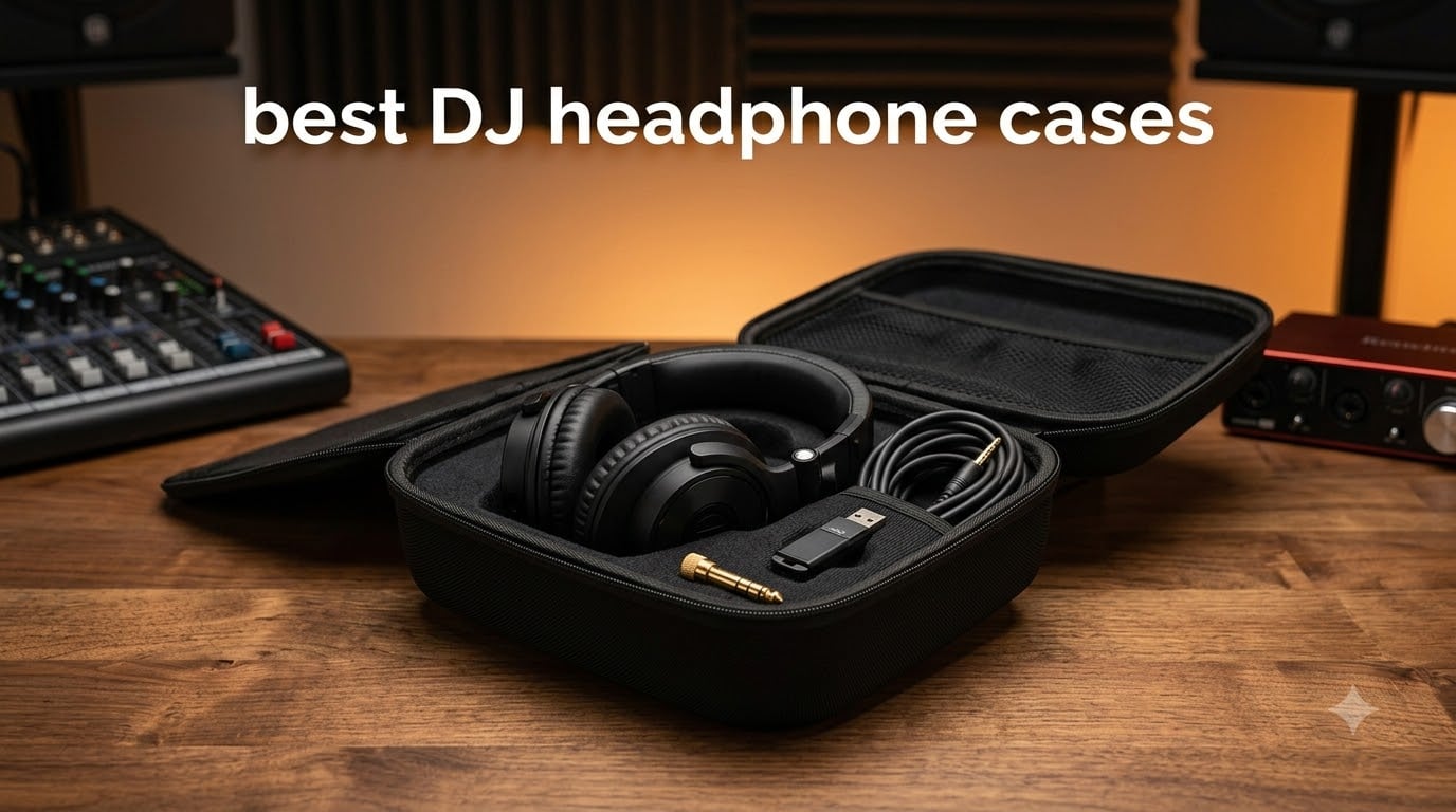 best DJ headphone cases