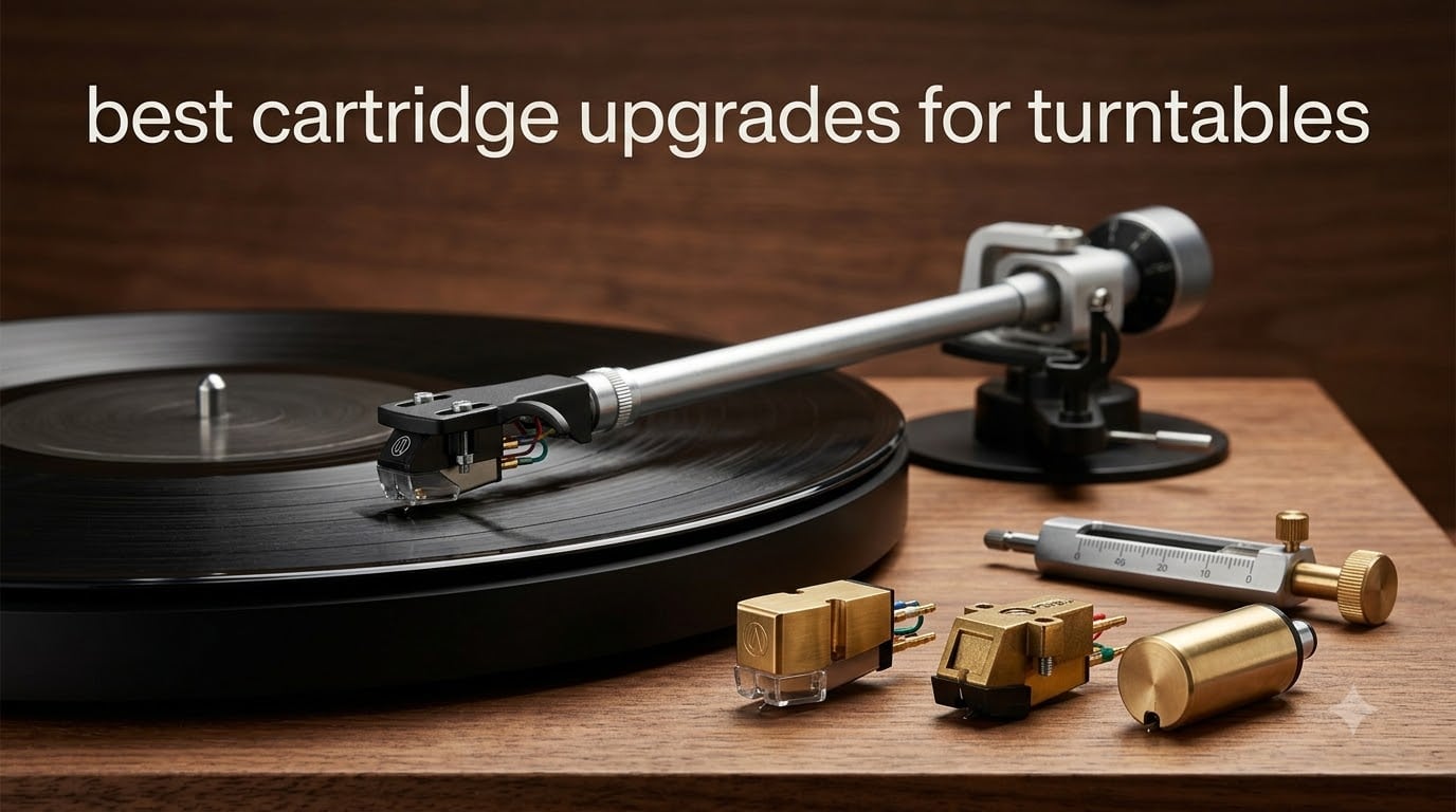 best cartridge upgrades for turntables