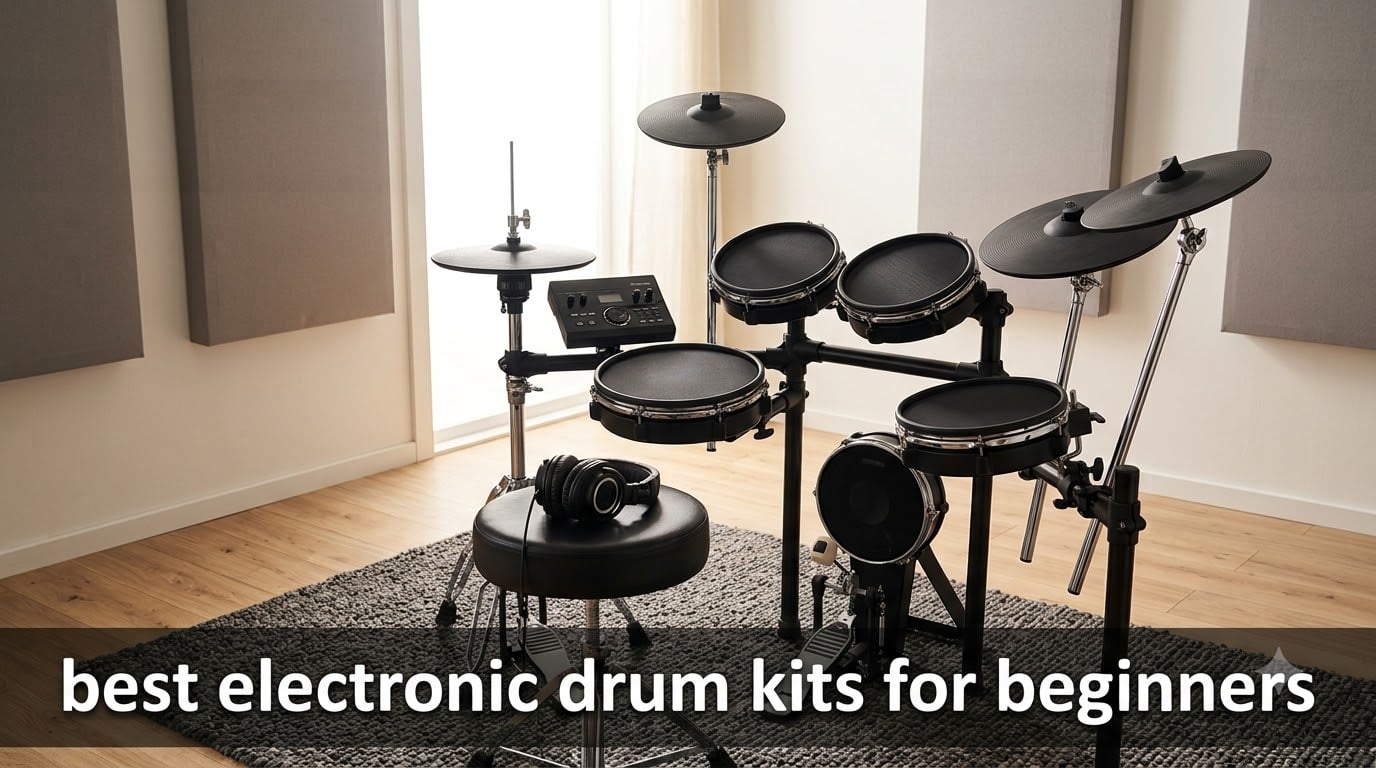 best electronic drum kits for beginners