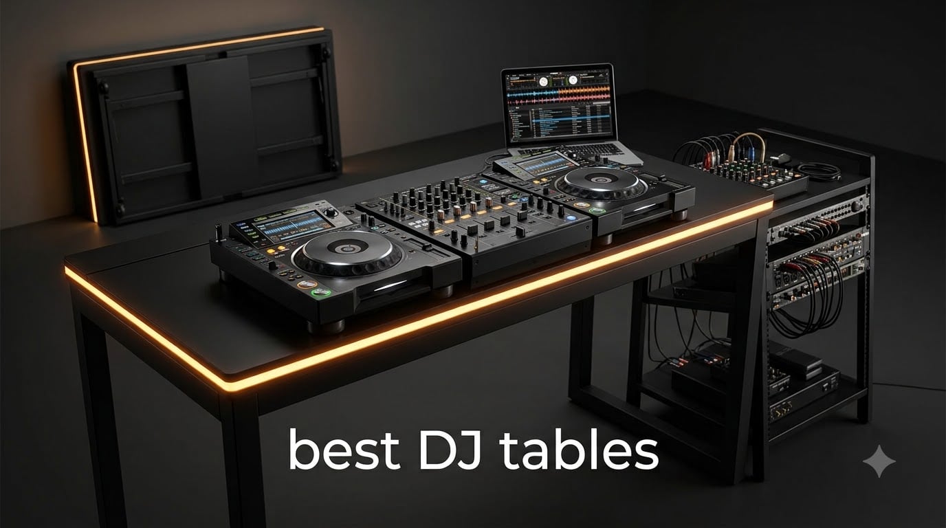 best DJ tables