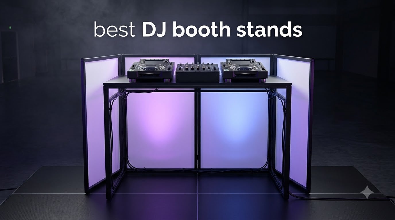 best DJ booth stands