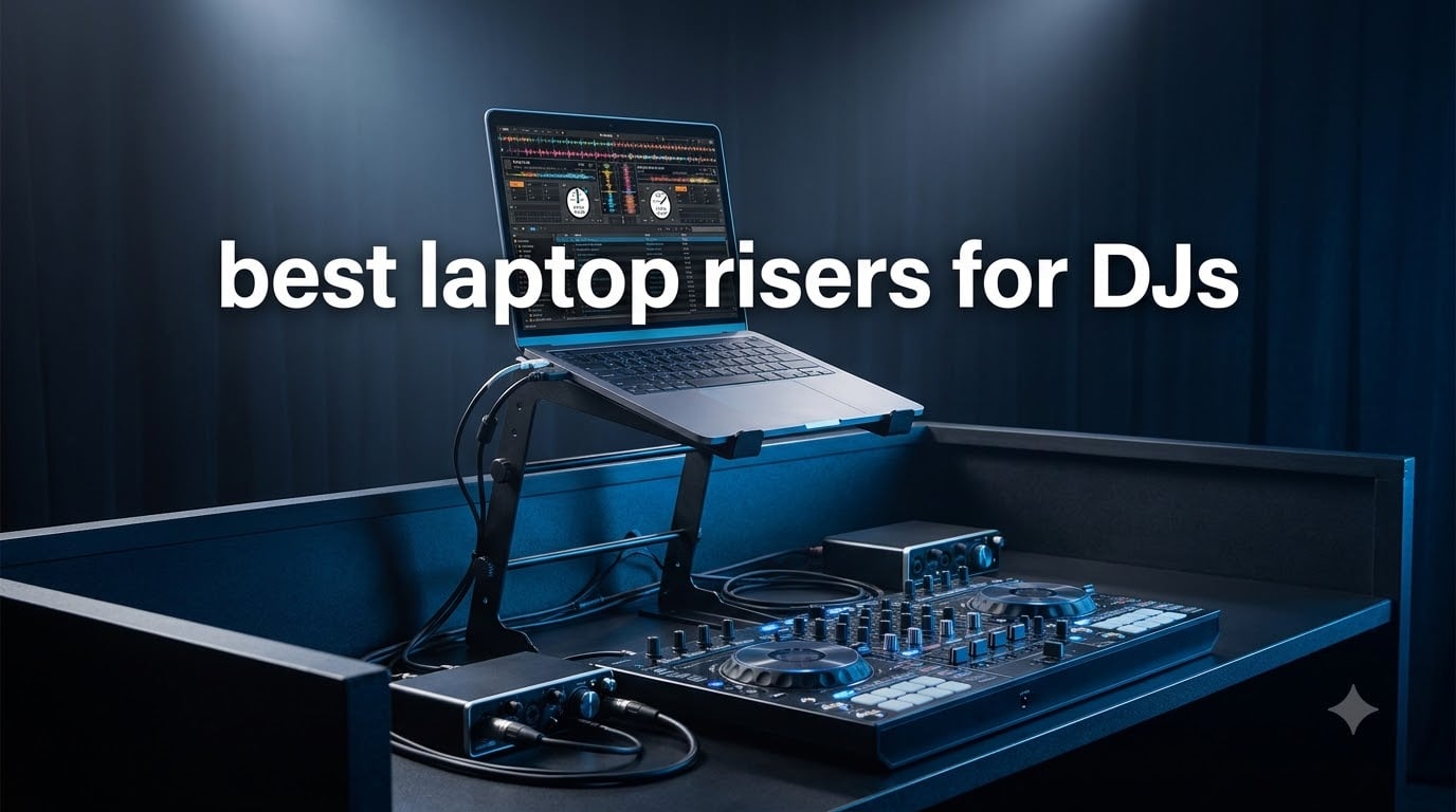 best laptop risers for DJs