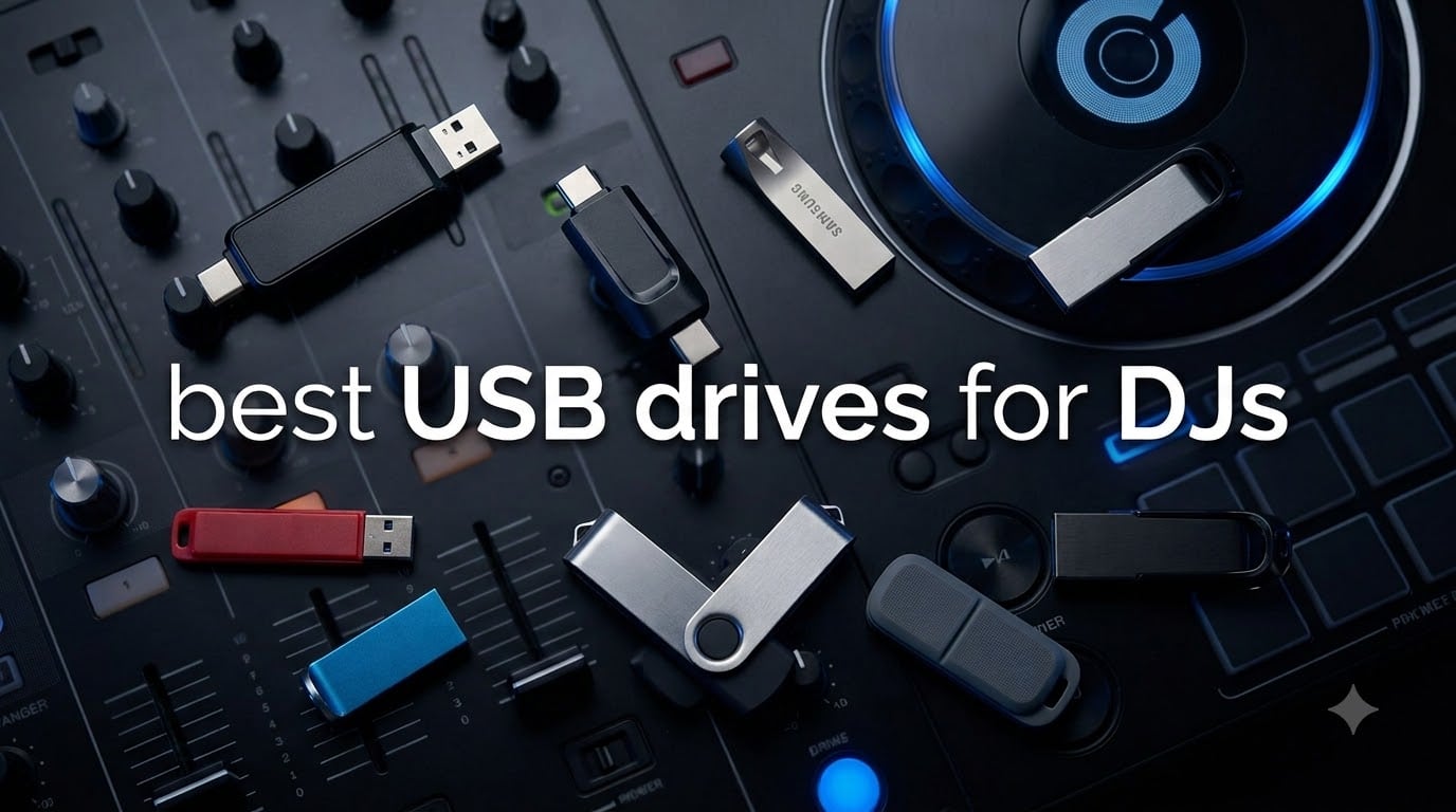 best USB drives for DJs