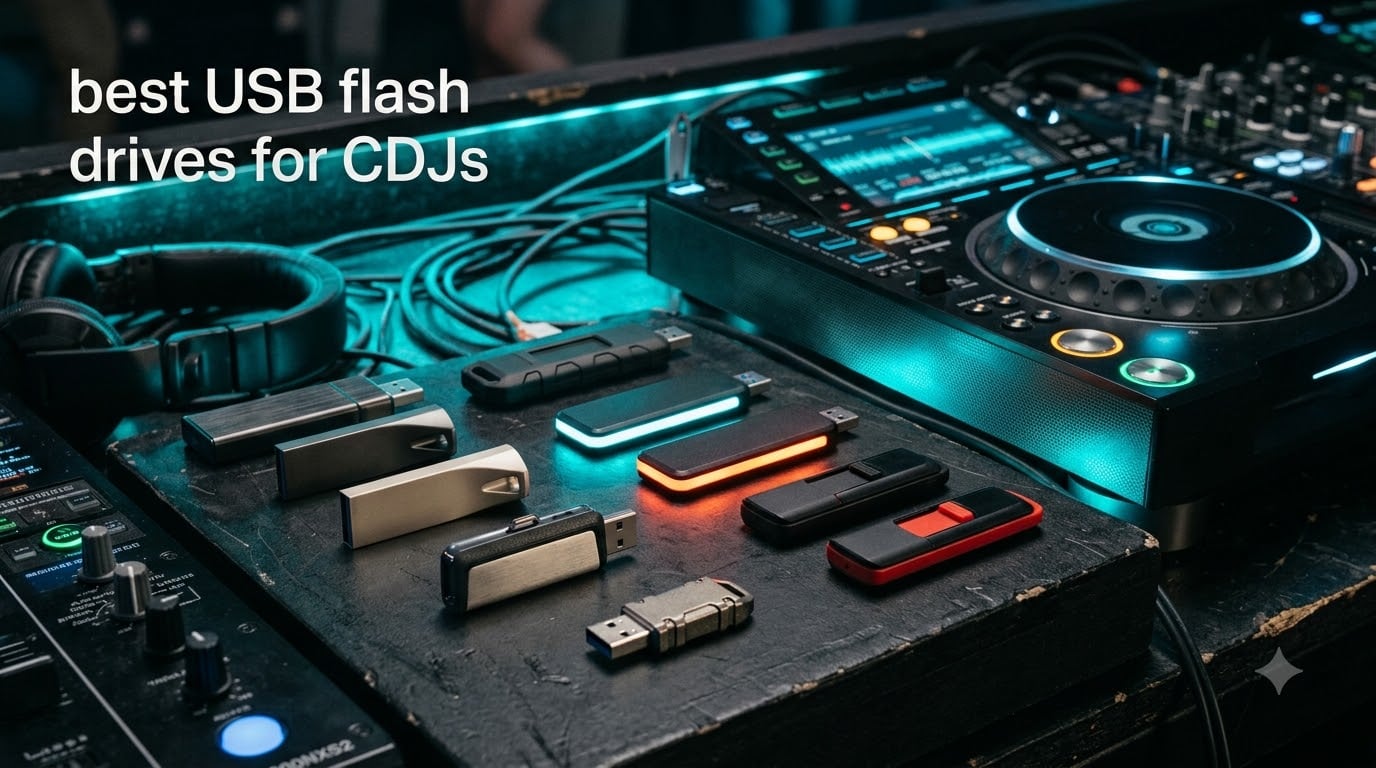 best USB flash drives for CDJs