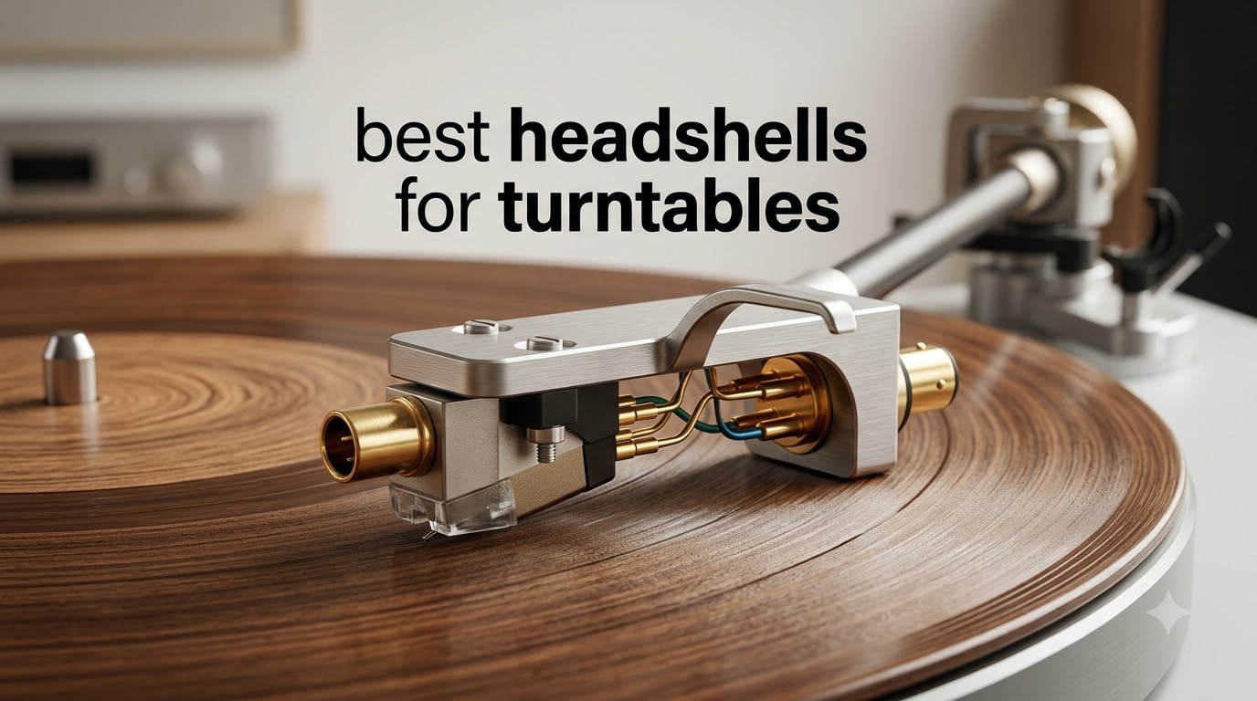best headshells for turntables