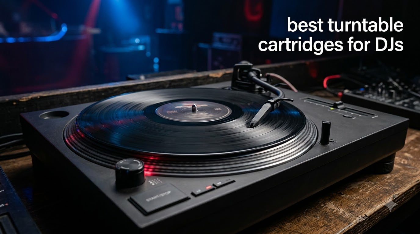 best turntable cartridges for DJs