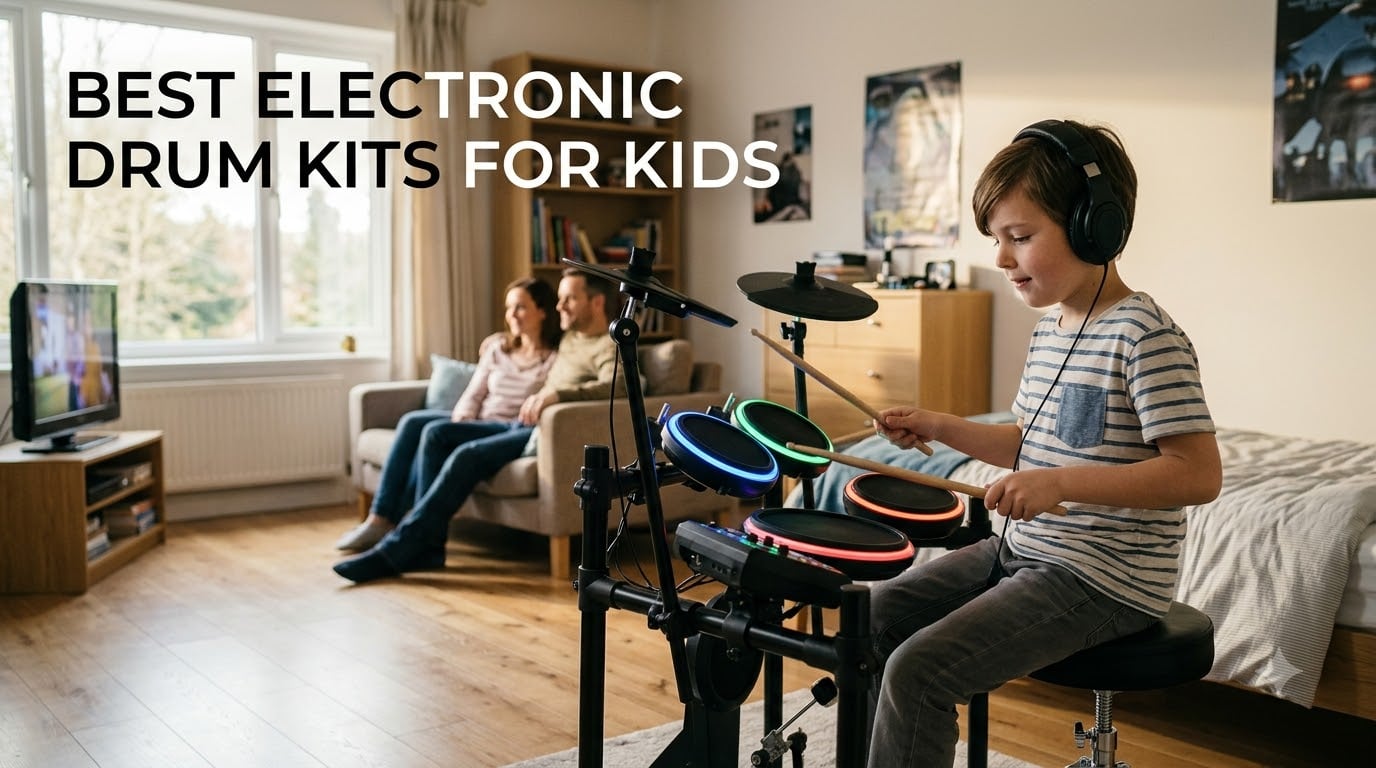 best electronic drum kits for kids