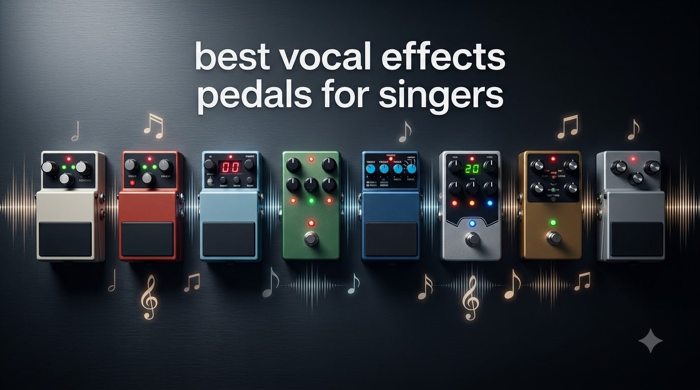 best vocal effects pedals for singers