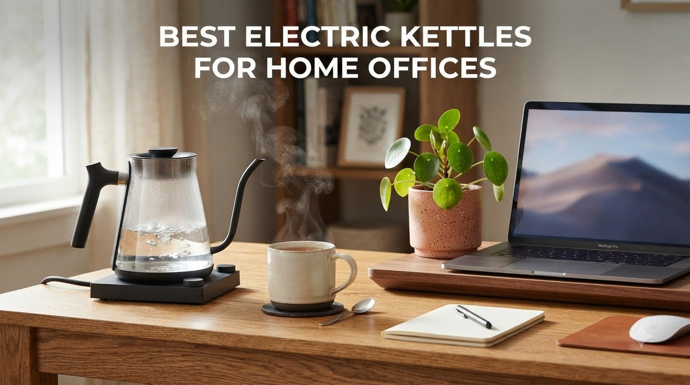 best electric kettles for home offices