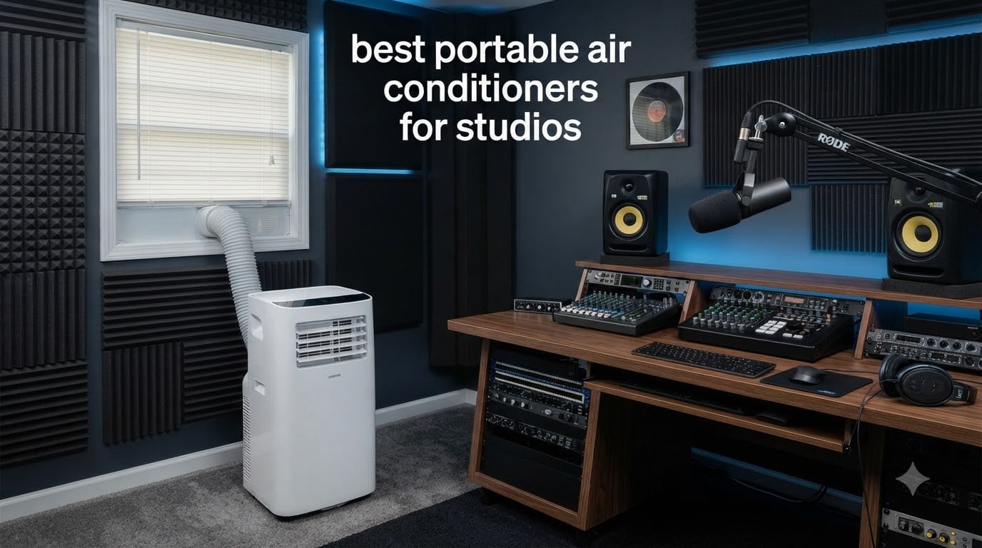 best portable air conditioners for studios
