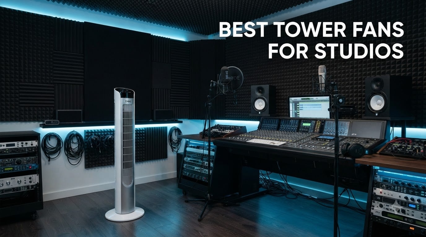best tower fans for studios