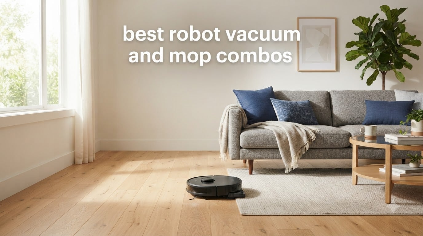 best robot vacuum and mop combos 2026