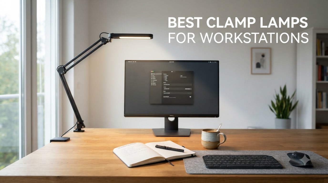 best clamp lamps for workstations