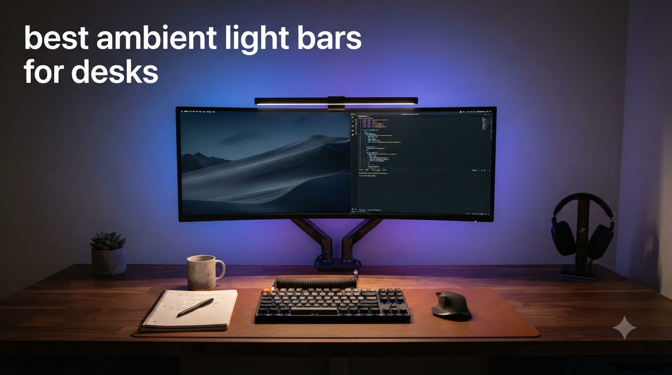best ambient light bars for desks