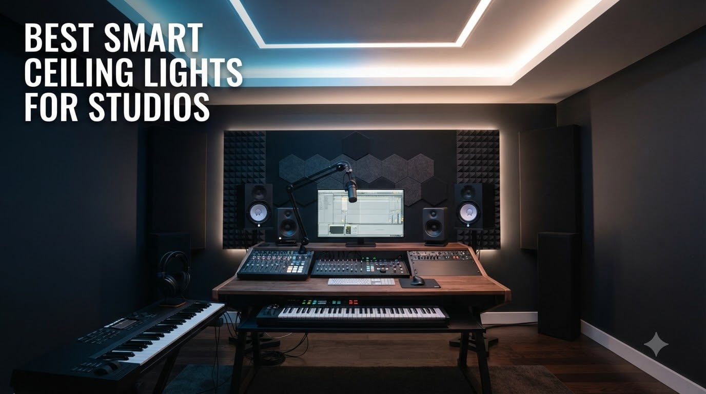 best smart ceiling lights for studios