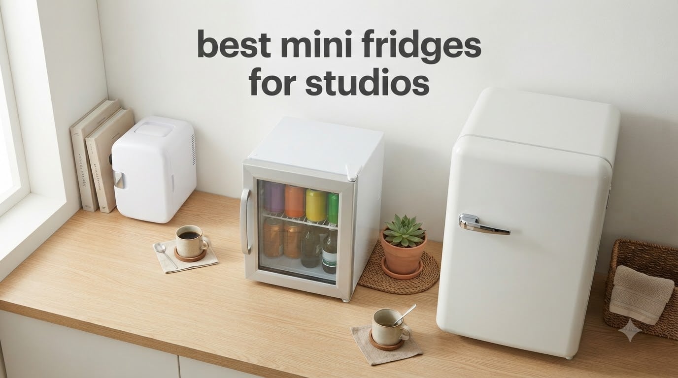 best mini fridges for studios