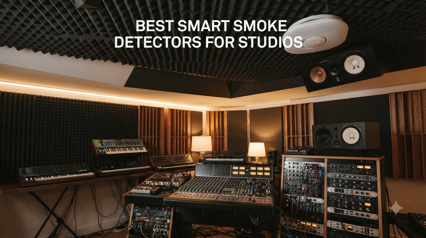 best smart smoke detectors for studios