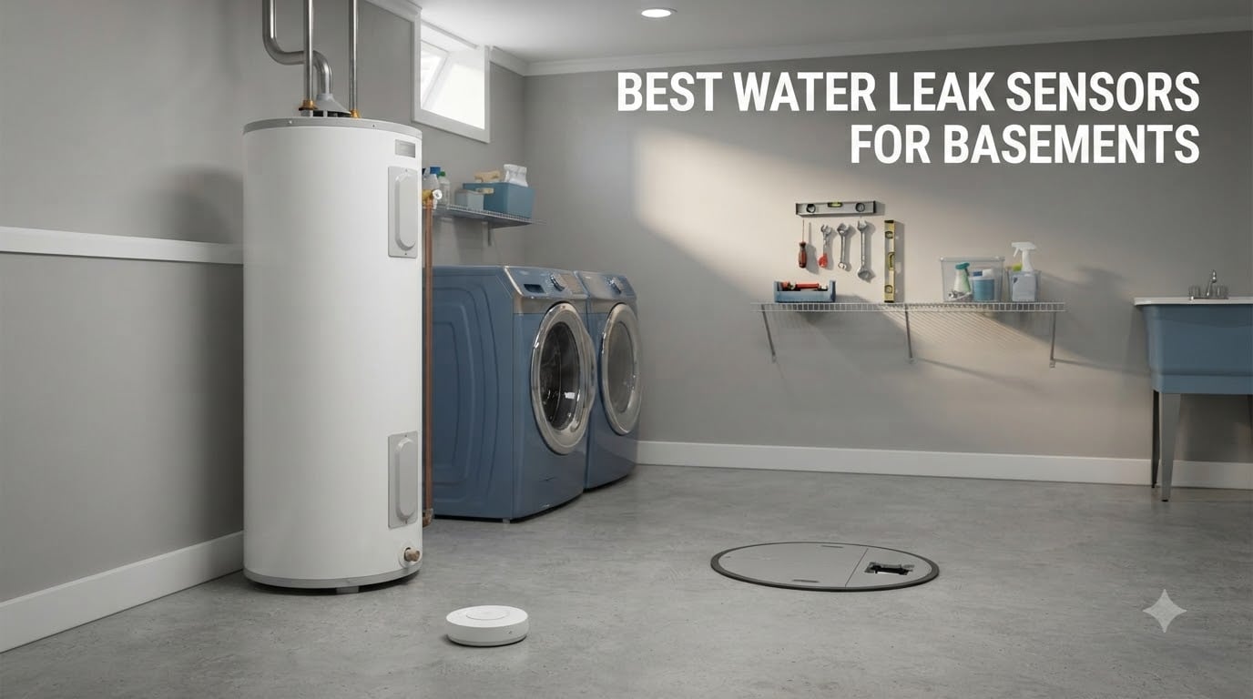 best water leak sensors for basements