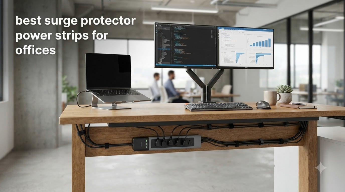 best surge protector power strips for offices