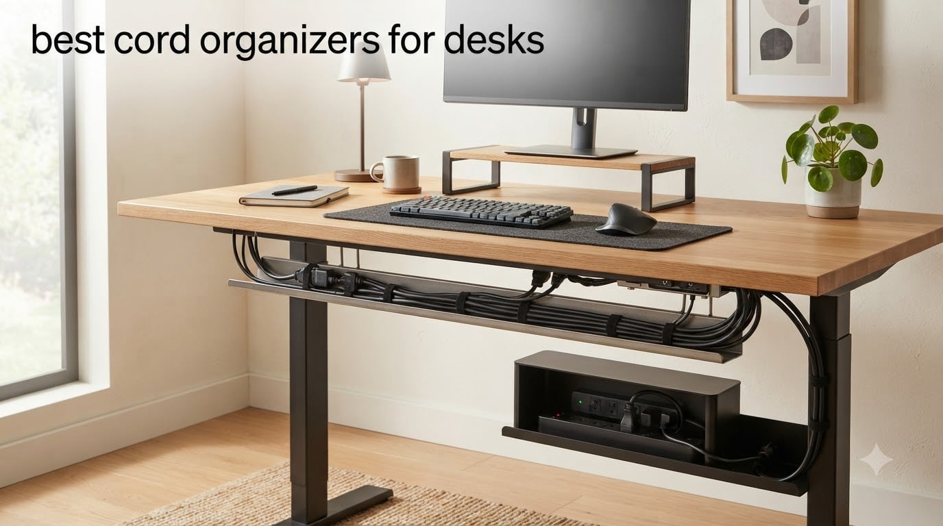 best cord organizers for desks