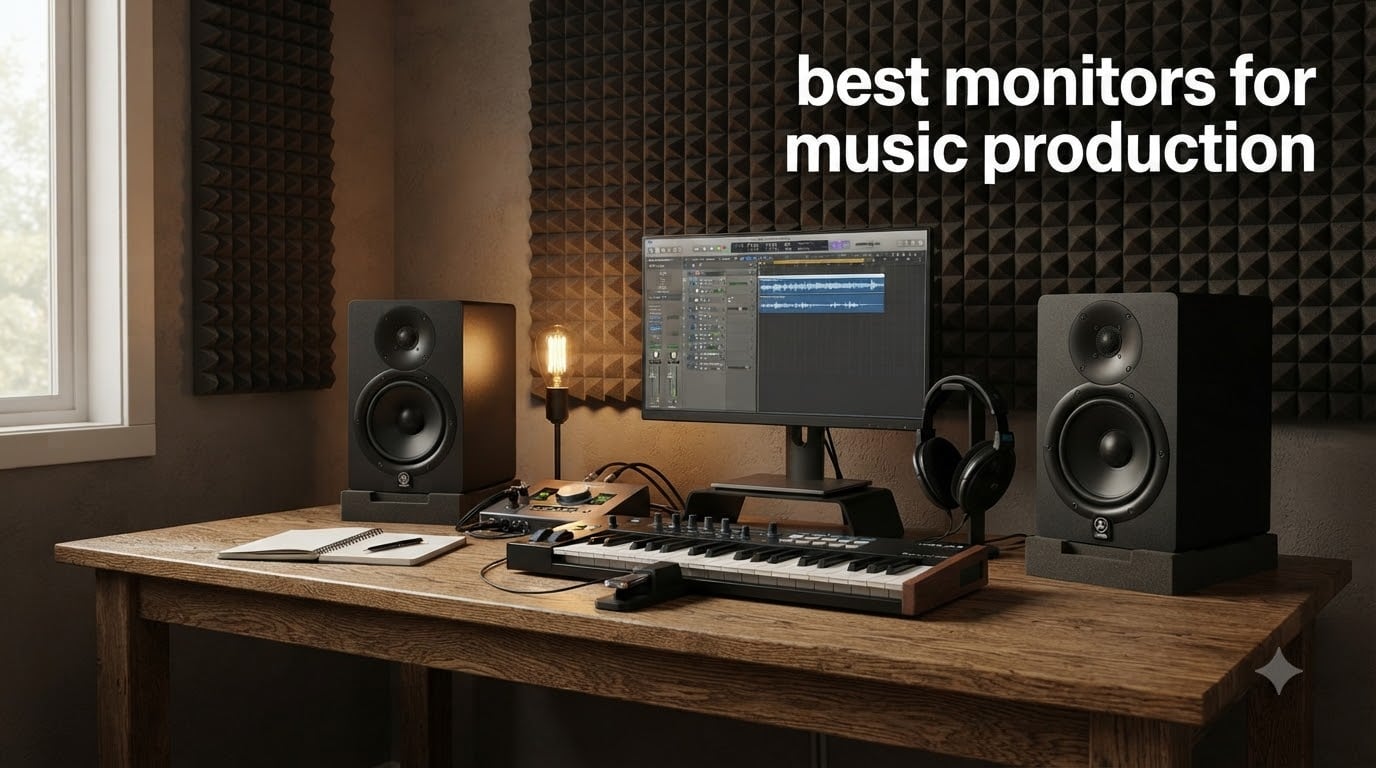 best monitors for music production