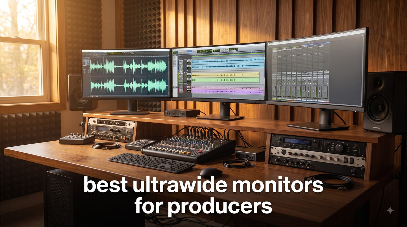 best ultrawide monitors for producers