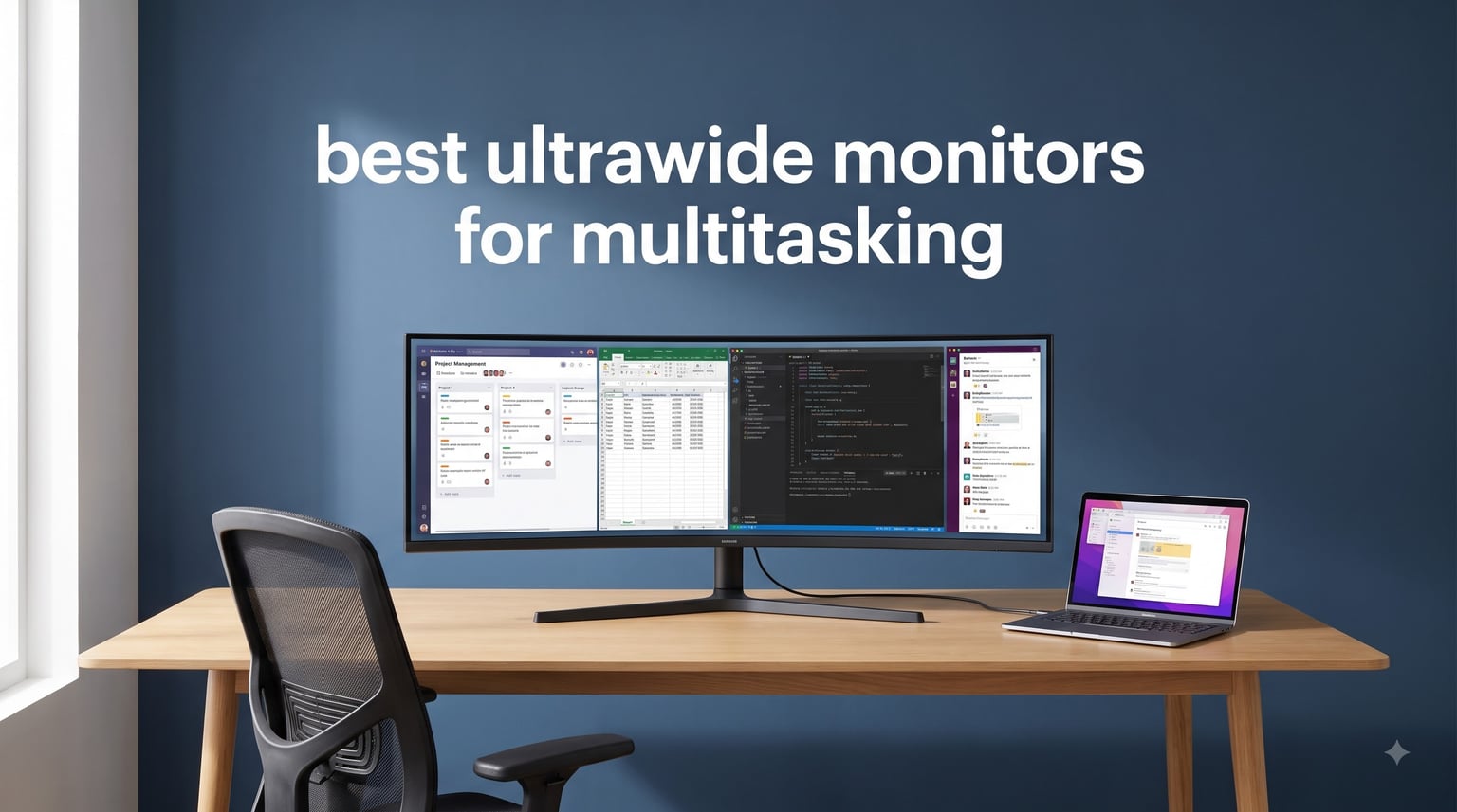 best ultrawide monitors for multitasking