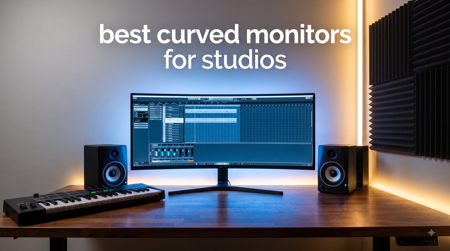best curved monitors for studios