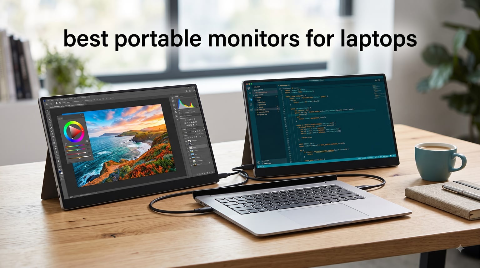 best portable monitors for laptops