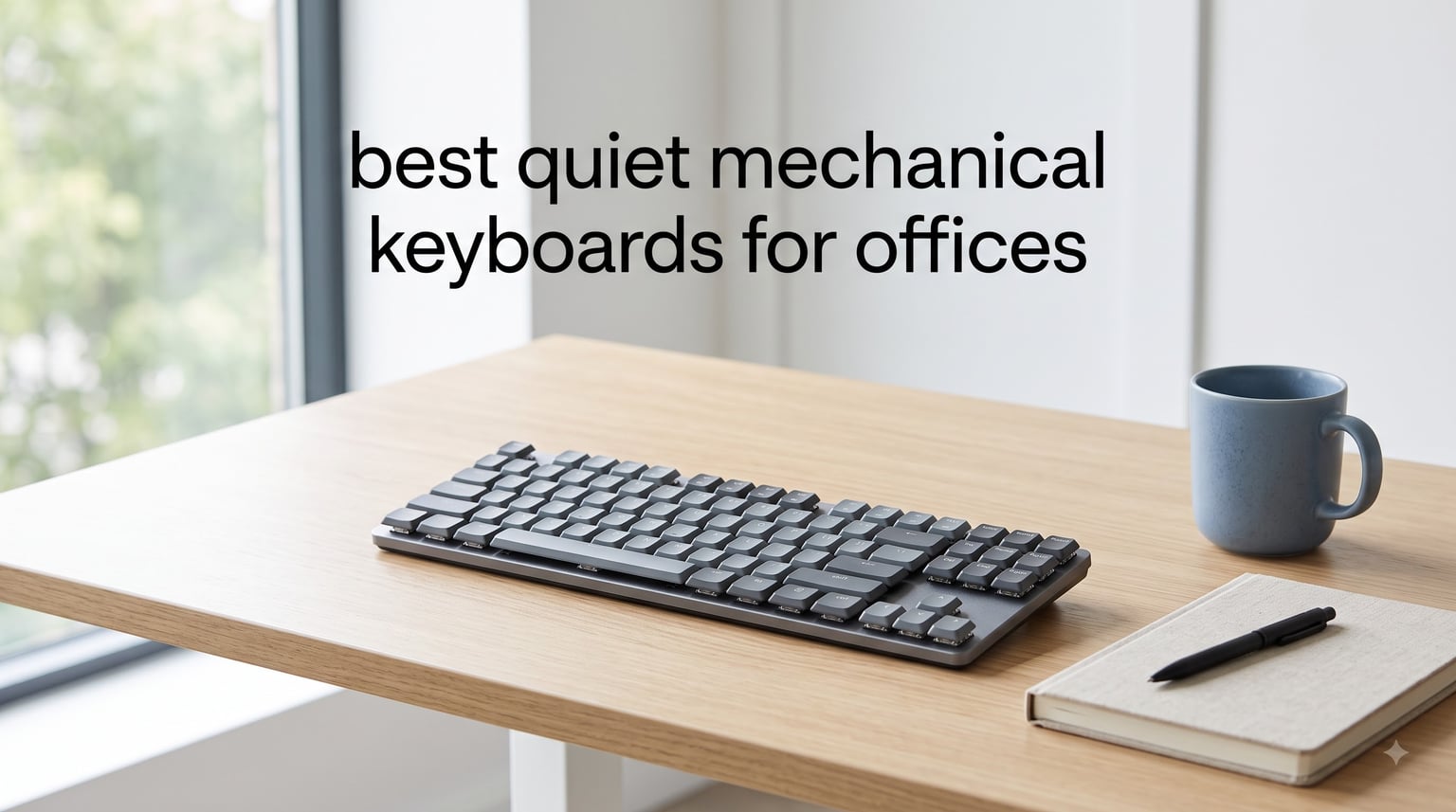 best quiet mechanical keyboards for offices