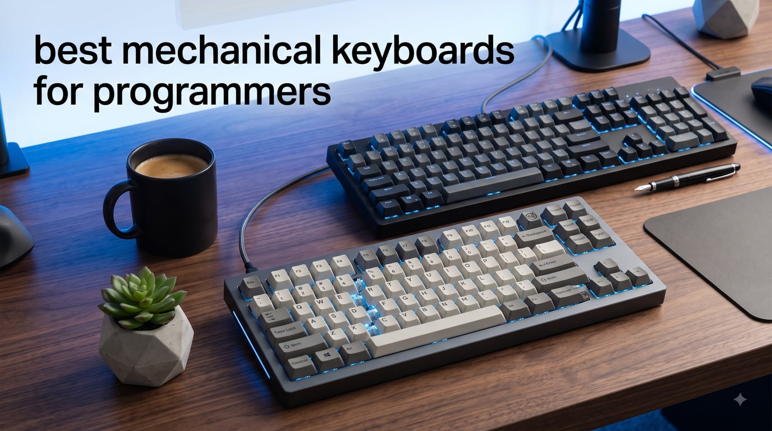 best mechanical keyboards for programmers