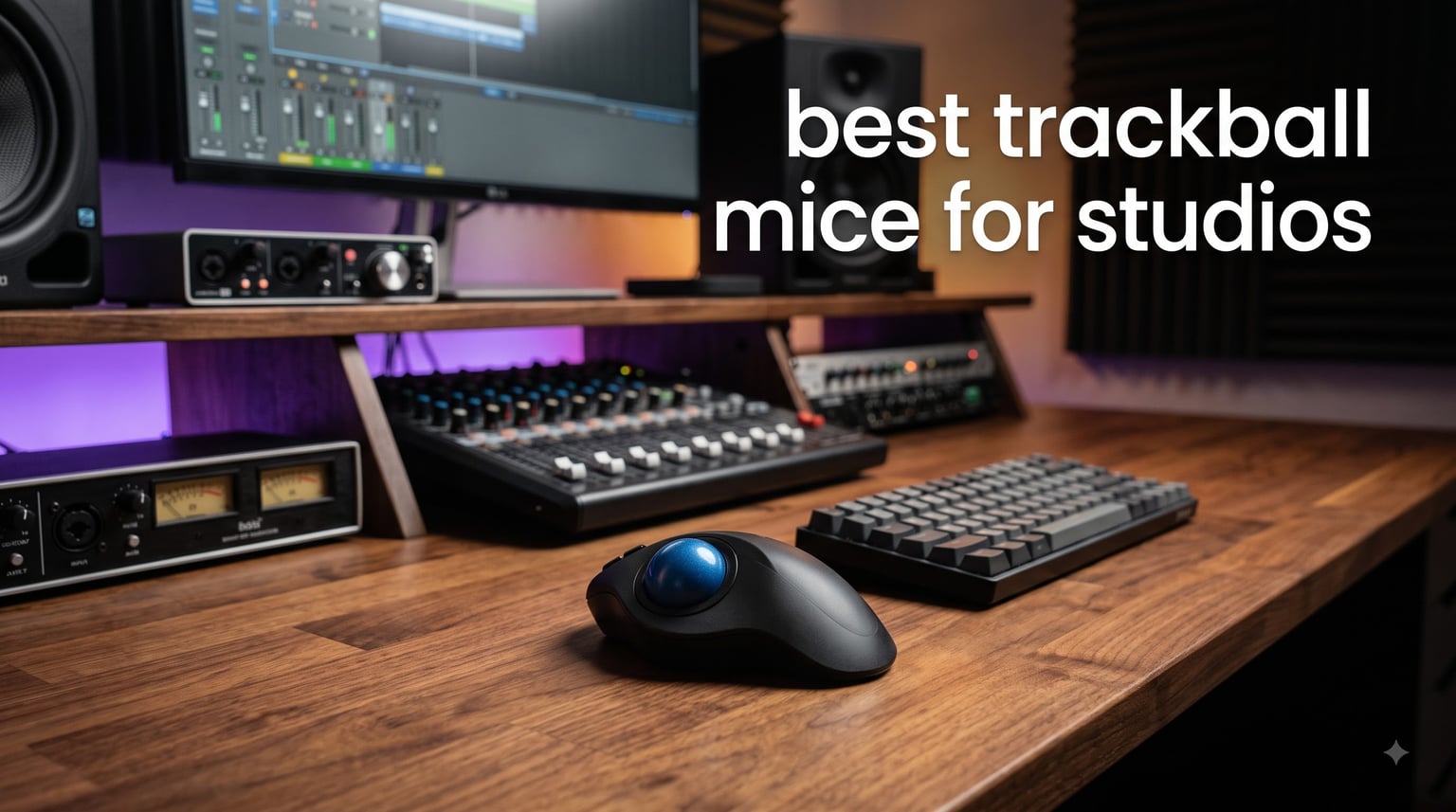 best trackball mice for studios