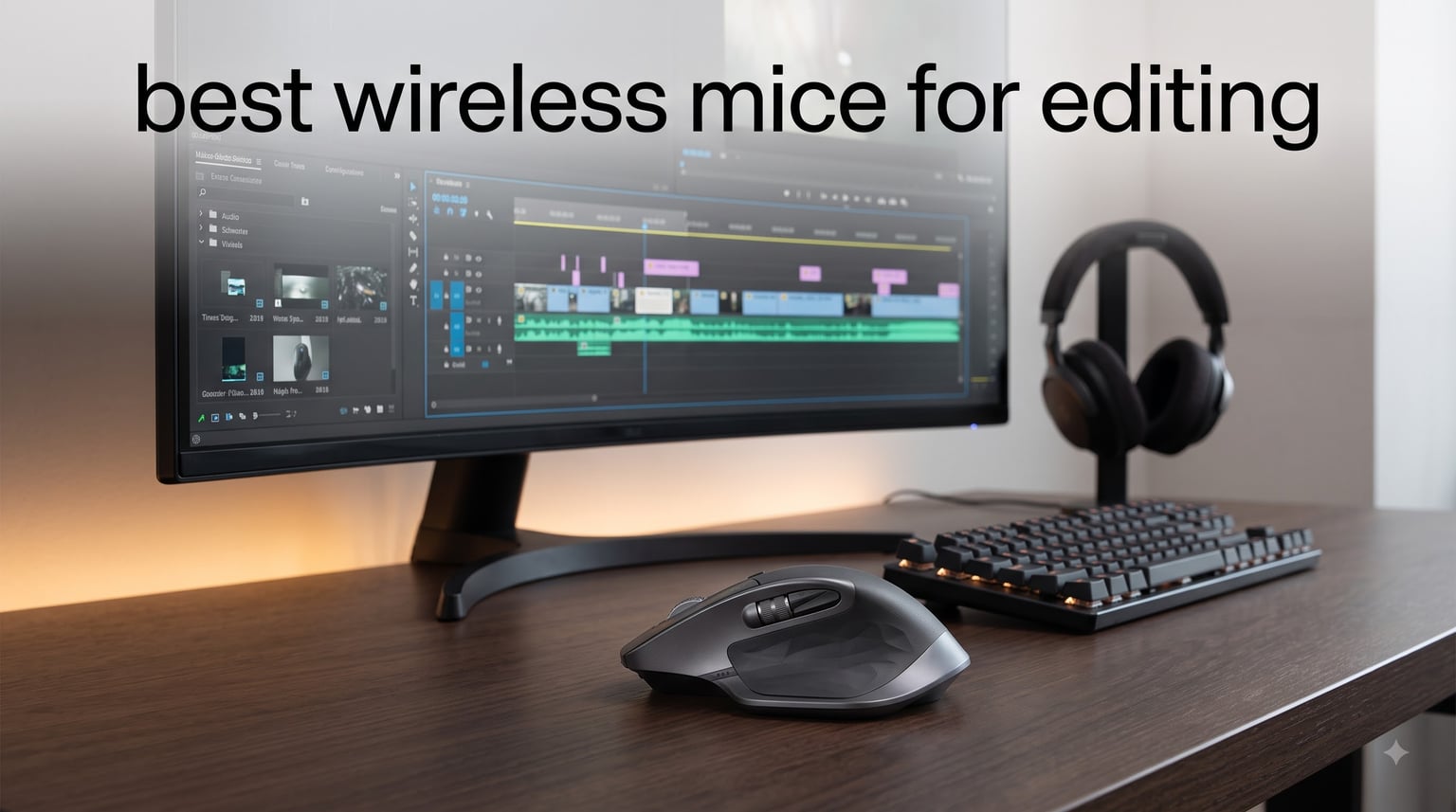 best wireless mice for editing
